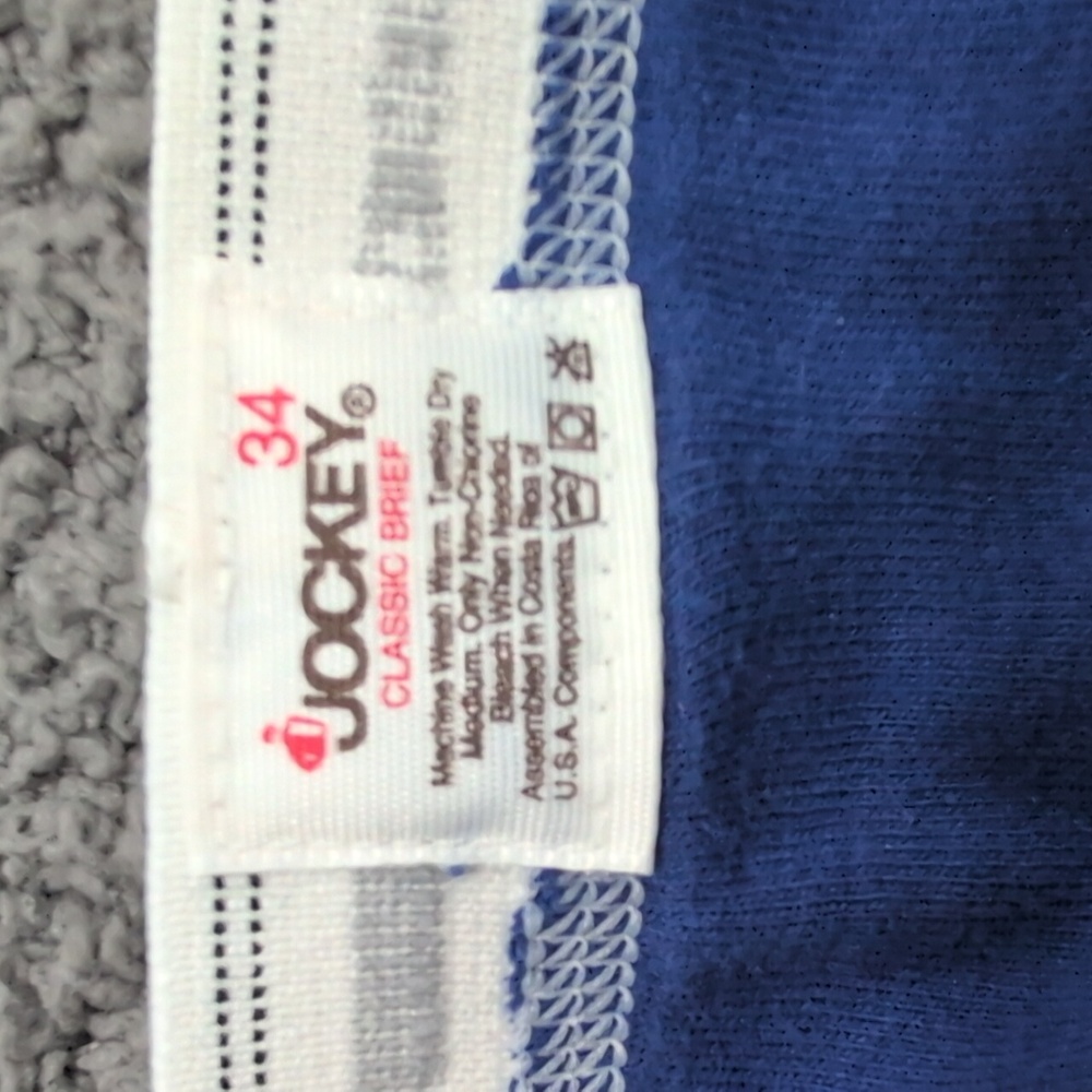 Vintage Jockey Classic Full-Rise Brief - Picture 3 of 4